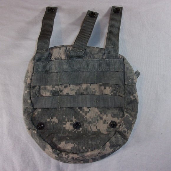 NEW MILITARY DIGITAL CAMO ACU MOLLE POUCH MEDIC BAG SHELL ACCESSORY BAG ZIP - Picture 8 of 8